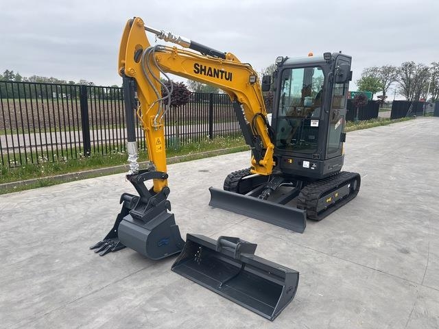2025 Shantui SE36SR, 9 mth, Import Auf Lager in der EU — Foto 1