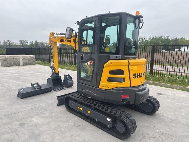 2025 Shantui SE36SR, 9 mth, Import Auf Lager in der EU — Foto 2 z 16