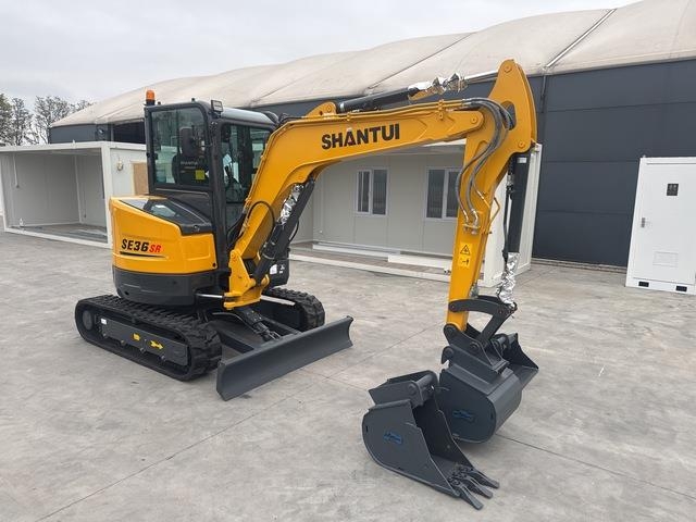 2025 Shantui SE36SR, 9 mth, Import Auf Lager in der EU — Foto 4 z 16
