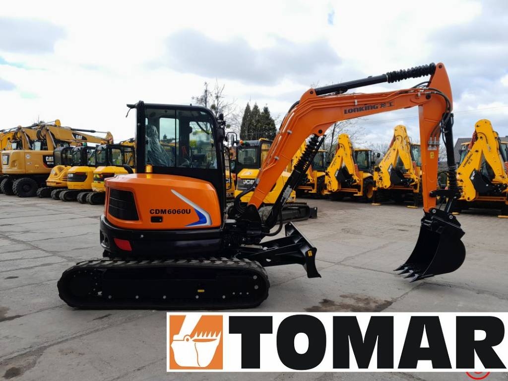 2026 Lonking CDM 6060 U, Import Auf Lager in der EU — Foto 1