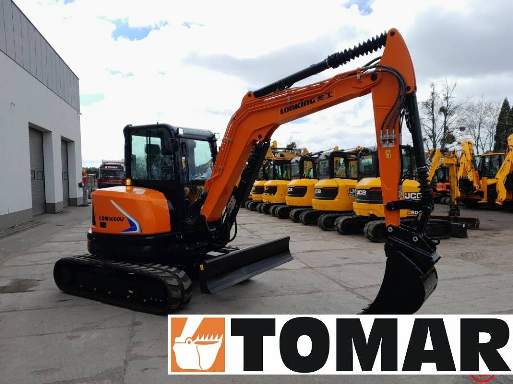 2026 Lonking CDM 6060 U, Import Auf Lager in der EU — Foto 2 z 16