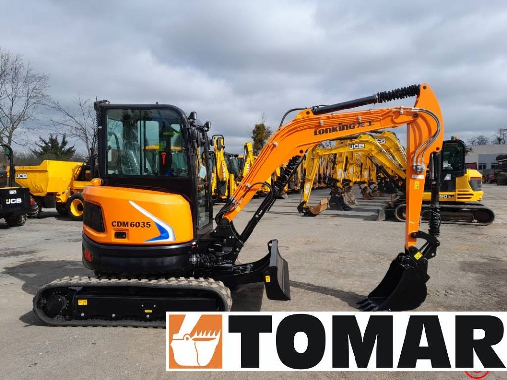2026 Lonking CDM 6035, 1 mth, Import Auf Lager in der EU — Foto 1