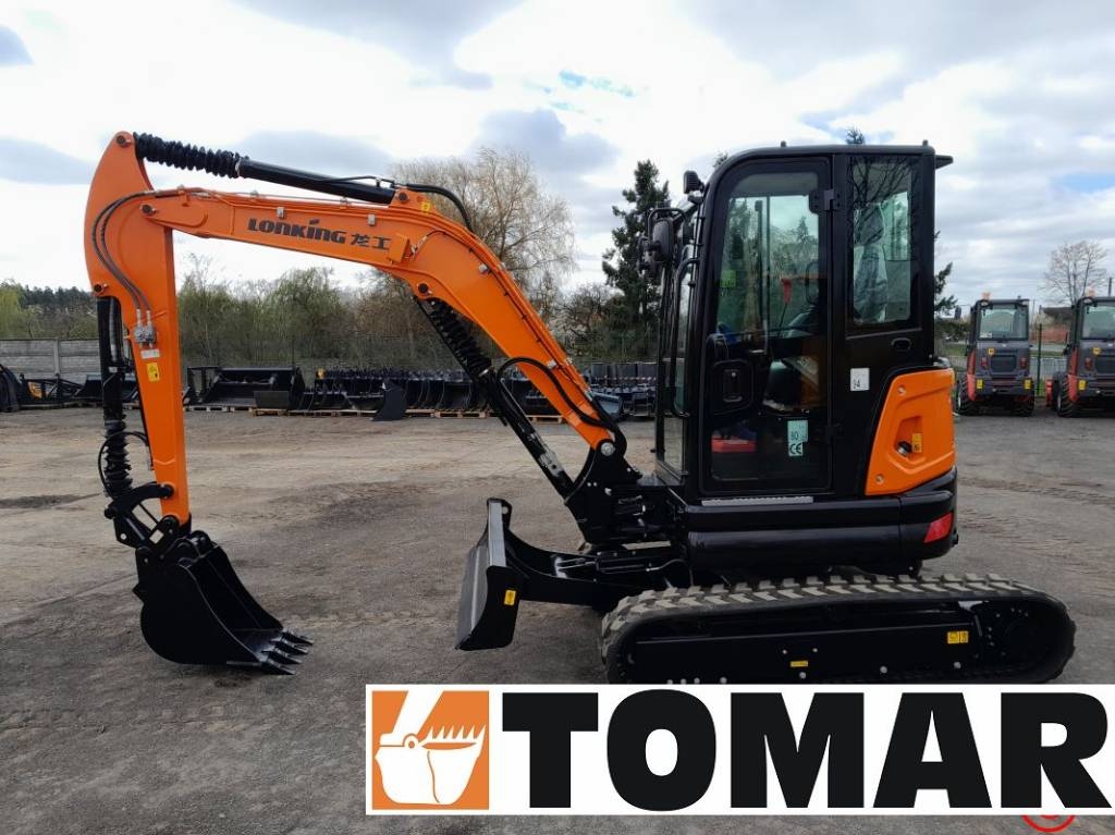2026 Lonking CDM 6035, 1 mth, Import Auf Lager in der EU — Foto 4 z 16
