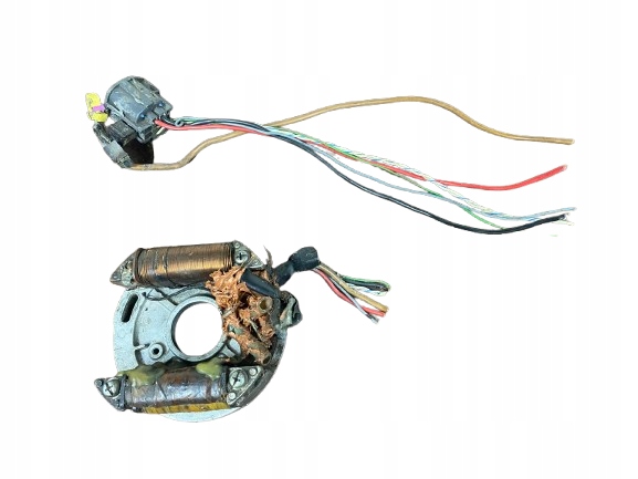 Kawasaki Sx Js 550 440 300 Uzwojenie alternátor Stojan Impulsator, Auf Lager in der EU — Foto 1
