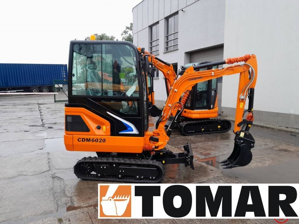 2025 Lonking CDM 6020, 3 mth, Import Auf Lager in der EU — Foto 2 z 16