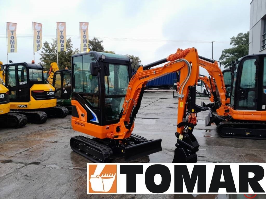 2025 Lonking CDM 6020, 3 mth, Import Auf Lager in der EU — Foto 3 z 16