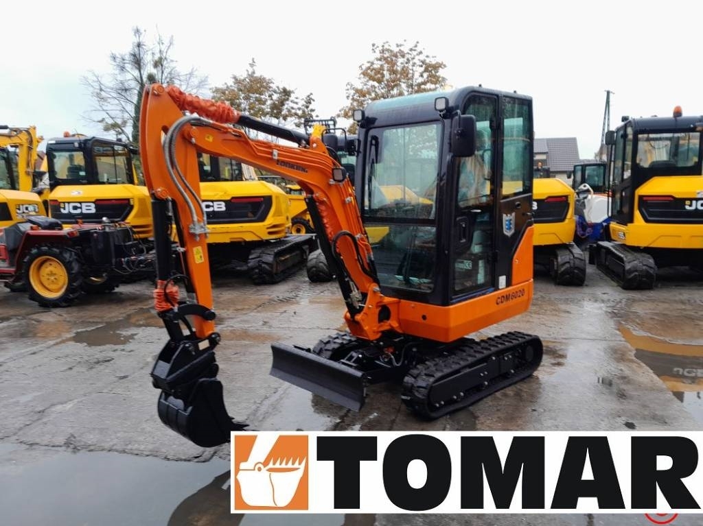 2025 Lonking CDM 6020, 3 mth, Import Auf Lager in der EU — Foto 4 z 16