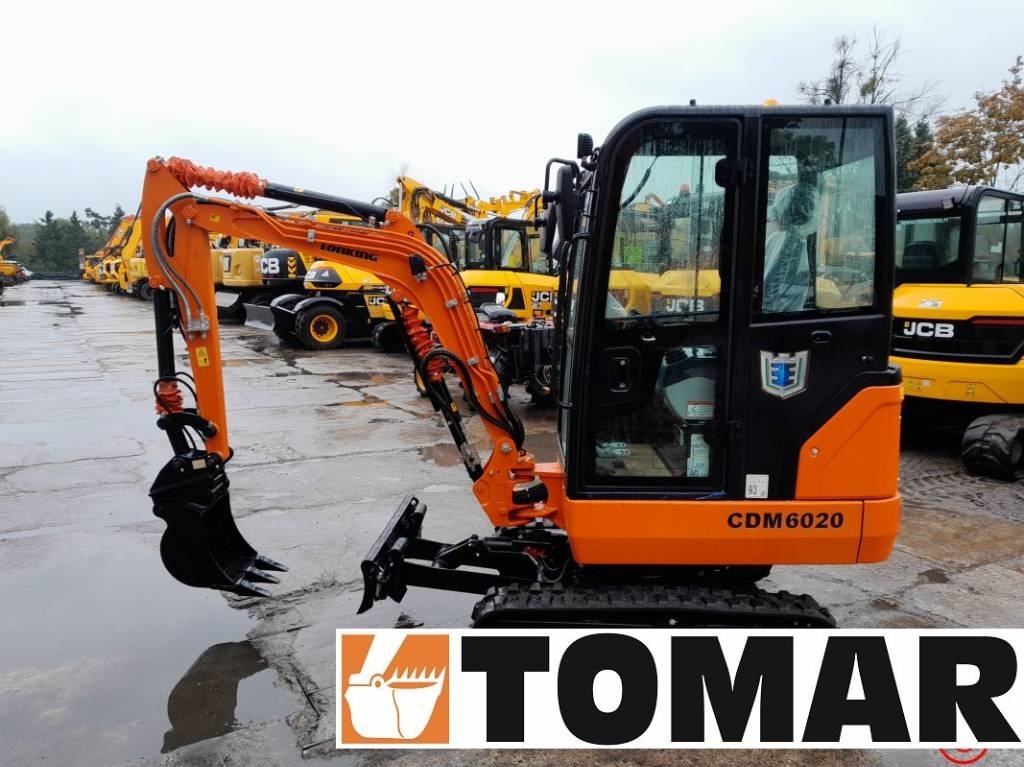 2025 Lonking CDM 6020, 3 mth, Import Auf Lager in der EU — Foto 5 z 16