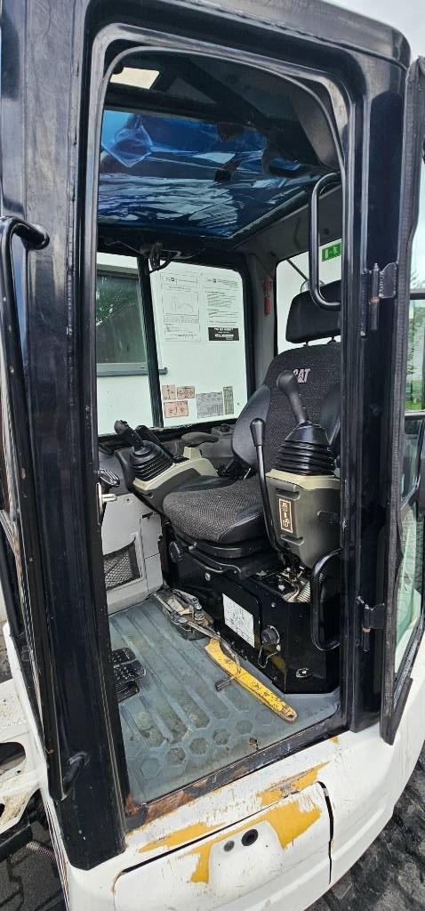 2016 Cat 304 E 2 CR, 4.201 mth, Import Auf Lager in der EU — Foto 16 z 16
