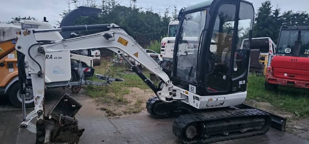 2016 Cat 302.7 D CR, 4.000 mth, Import Auf Lager in der EU — Foto 1
