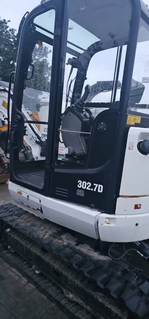 2016 Cat 302.7 D CR, 4.000 mth, Import Auf Lager in der EU — Foto 9 z 12