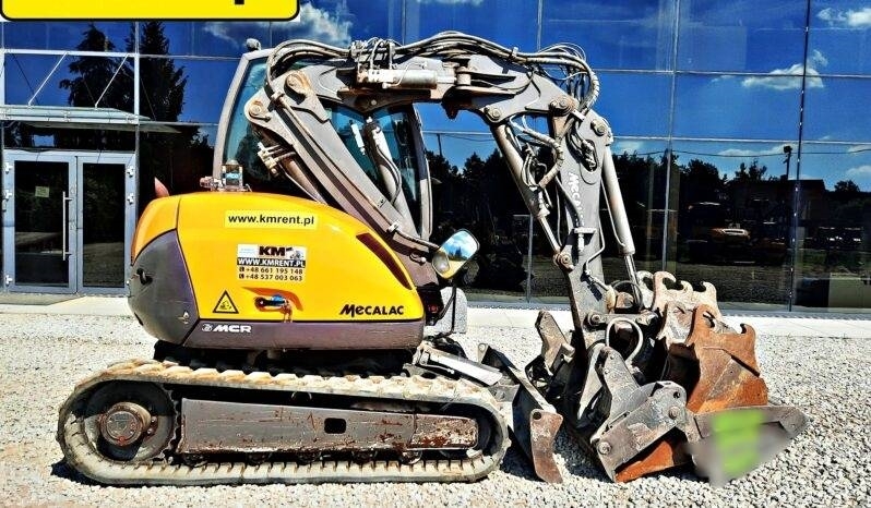 2019 Mecalac 6 MCR, Import Auf Lager in der EU — Foto 10 z 16
