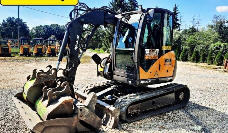 2019 Mecalac 6 MCR, Import Auf Lager in der EU — Foto 2 z 16