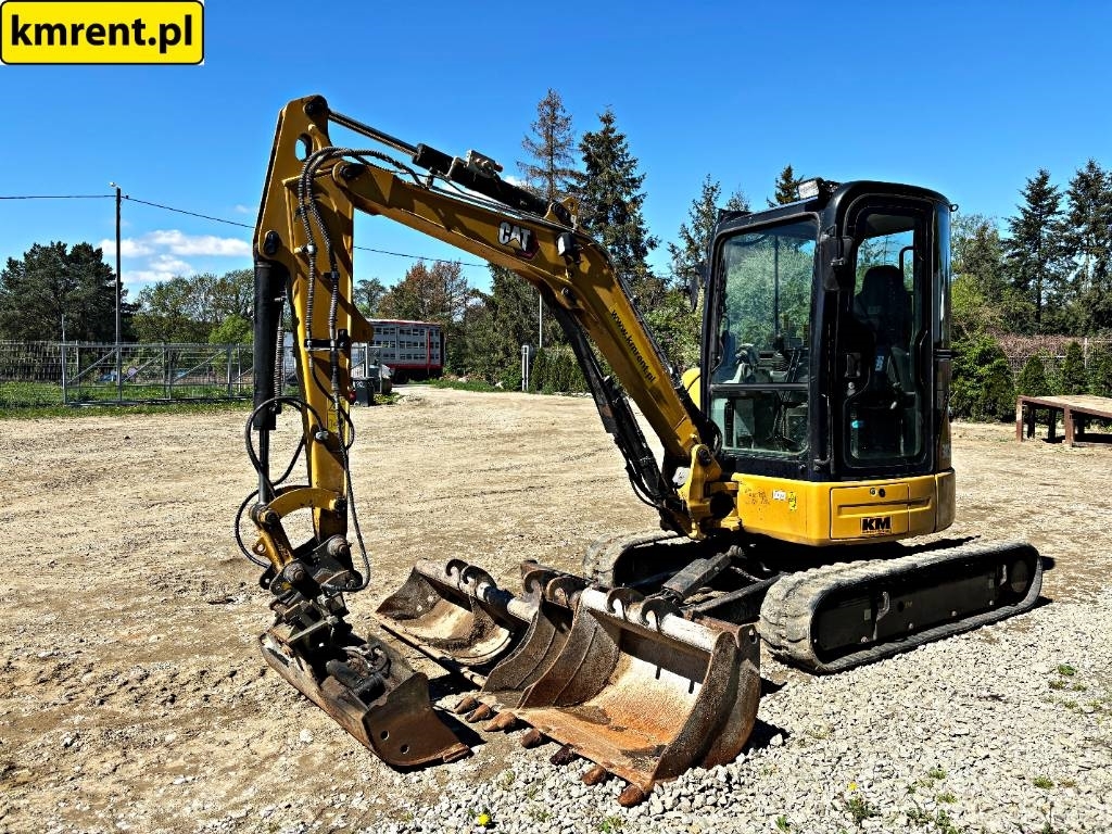 2020 Cat 303.5 E CR, 2.443 mth, Import Auf Lager in der EU — Foto 10 z 16