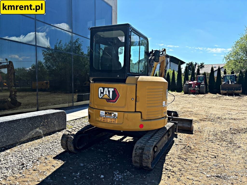 2020 Cat 303.5 E CR, 2.443 mth, Import Auf Lager in der EU — Foto 13 z 16