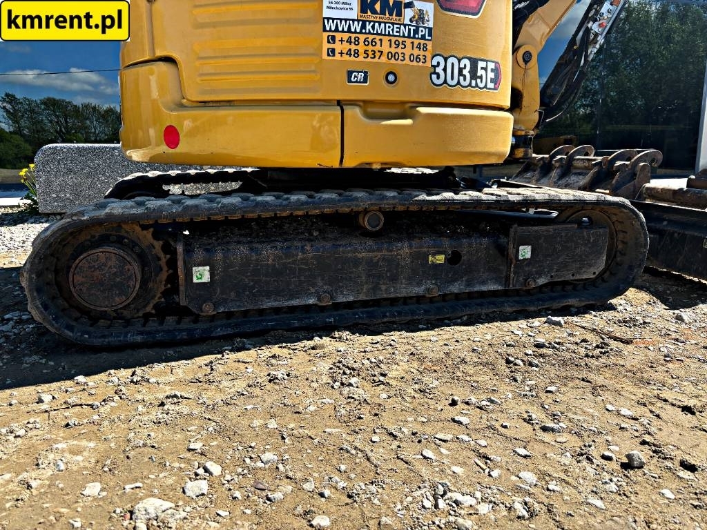 2020 Cat 303.5 E CR, 2.443 mth, Import Auf Lager in der EU — Foto 14 z 16