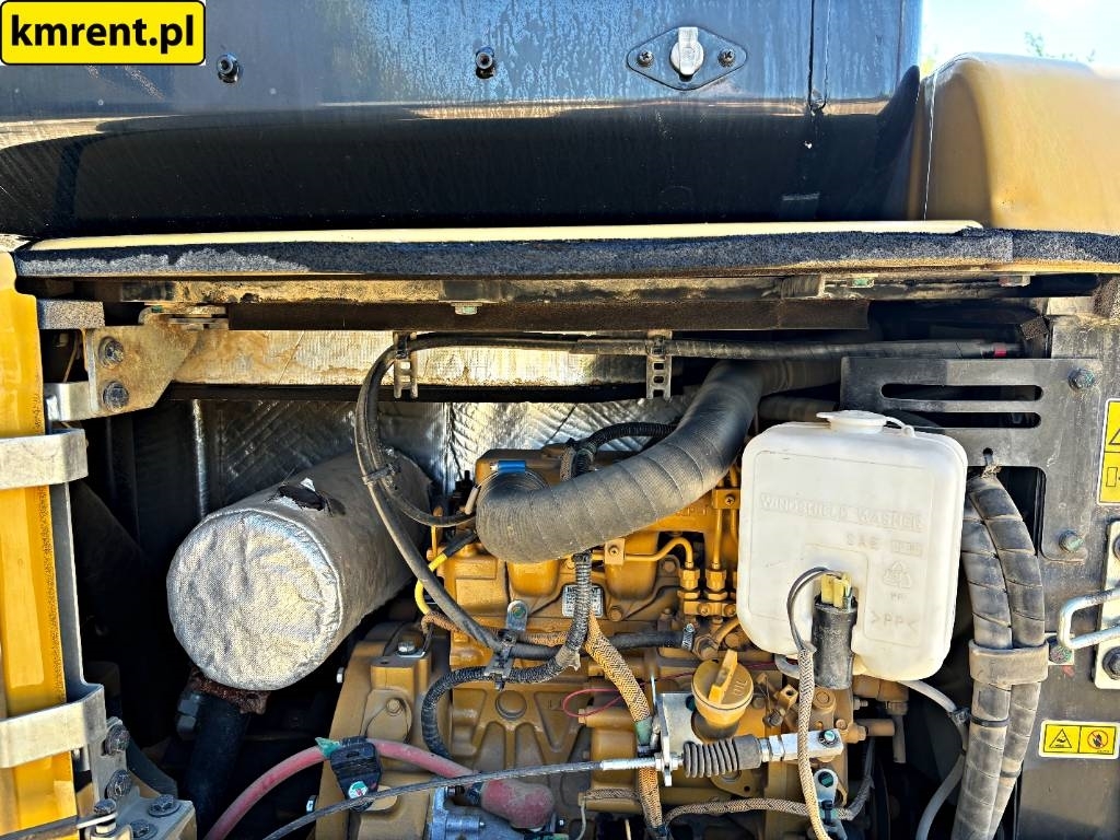 2020 Cat 303.5 E CR, 2.443 mth, Import Auf Lager in der EU — Foto 16 z 16