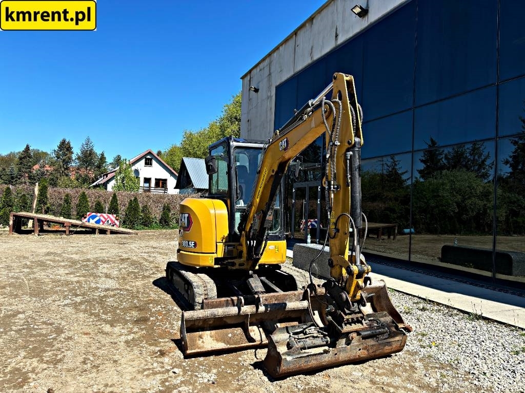 2020 Cat 303.5 E CR, 2.443 mth, Import Auf Lager in der EU — Foto 5 z 16