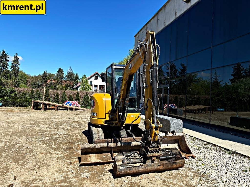 2020 Cat 303.5 E CR, 2.443 mth, Import Auf Lager in der EU — Foto 6 z 16