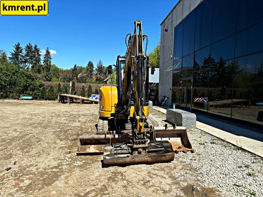 2020 Cat 303.5 E CR, 2.443 mth, Import Auf Lager in der EU — Foto 7 z 16