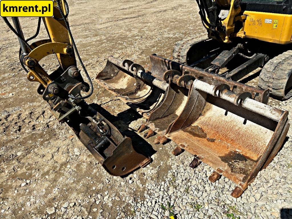 2020 Cat 303.5 E CR, 2.443 mth, Import Auf Lager in der EU — Foto 8 z 16