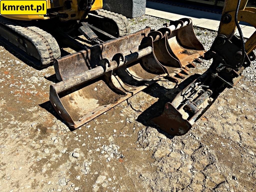 2020 Cat 303.5 E CR, 2.443 mth, Import Auf Lager in der EU — Foto 9 z 16