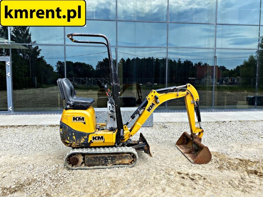 2020 Cat 300.9 D, 410 mth, Import Auf Lager in der EU — Foto 2 z 16