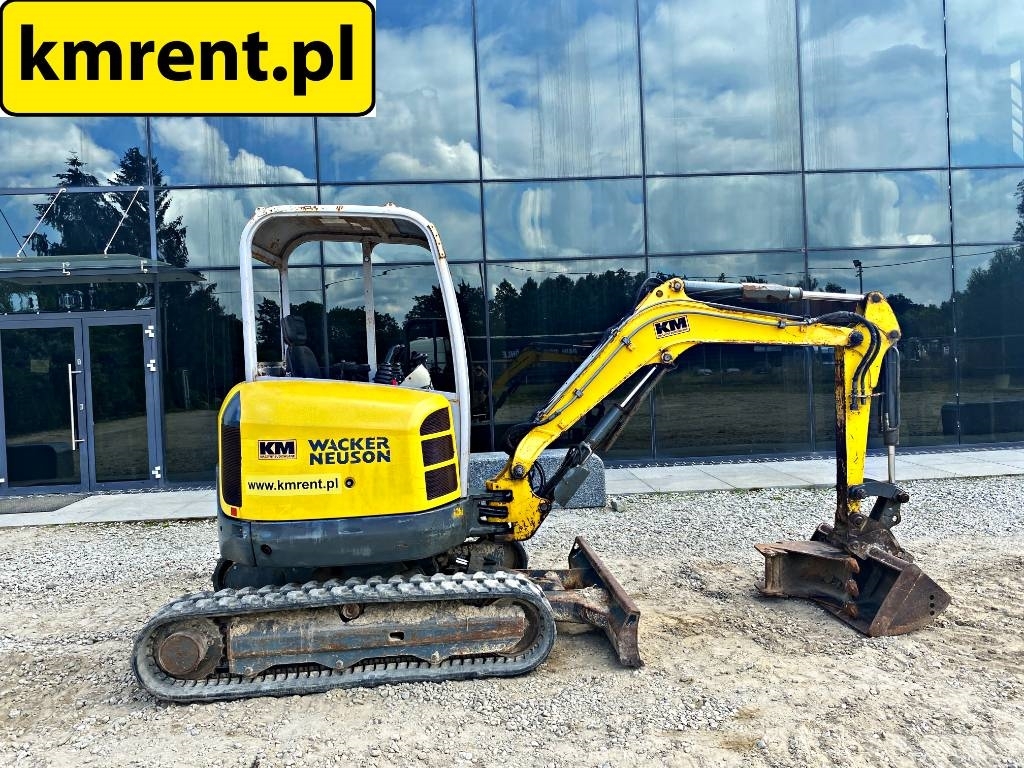 2008 Wacker Neuson 28 Z3, 1.218 mth, Import Auf Lager in der EU — Foto 2 z 16