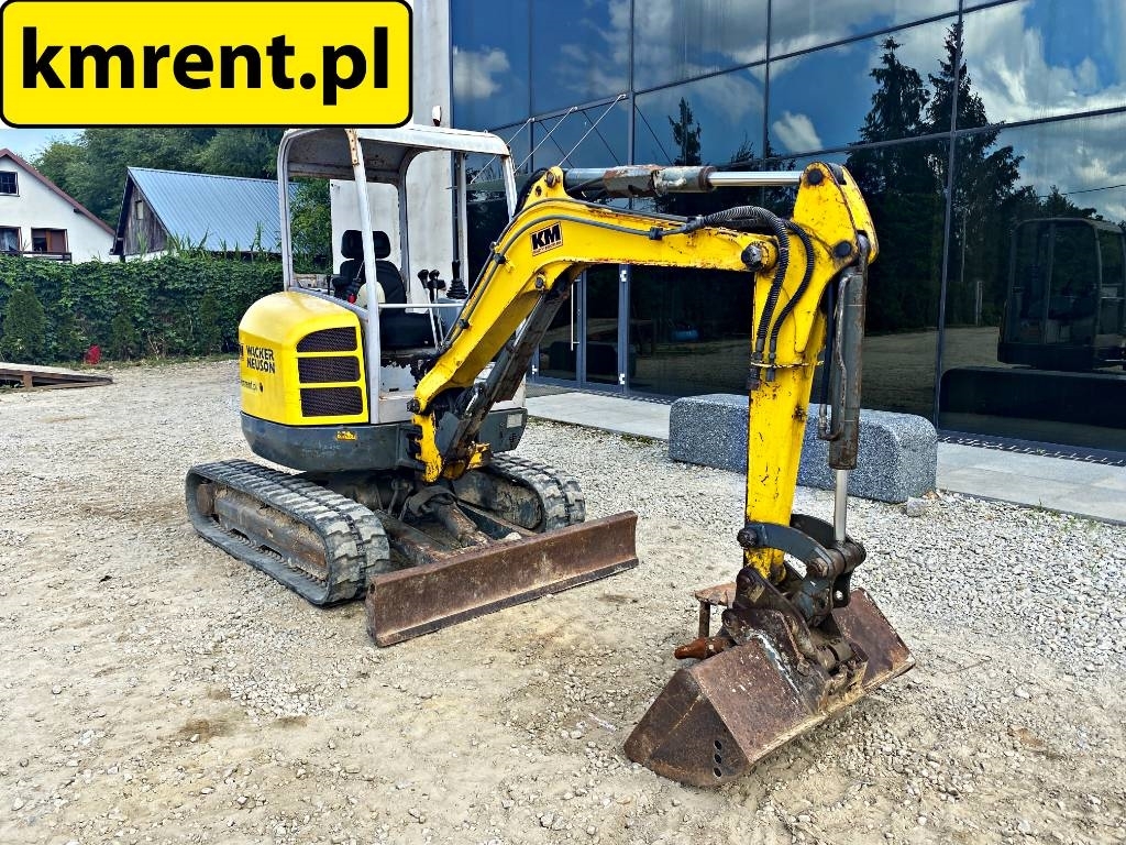 2008 Wacker Neuson 28 Z3, 1.218 mth, Import Auf Lager in der EU — Foto 4 z 16
