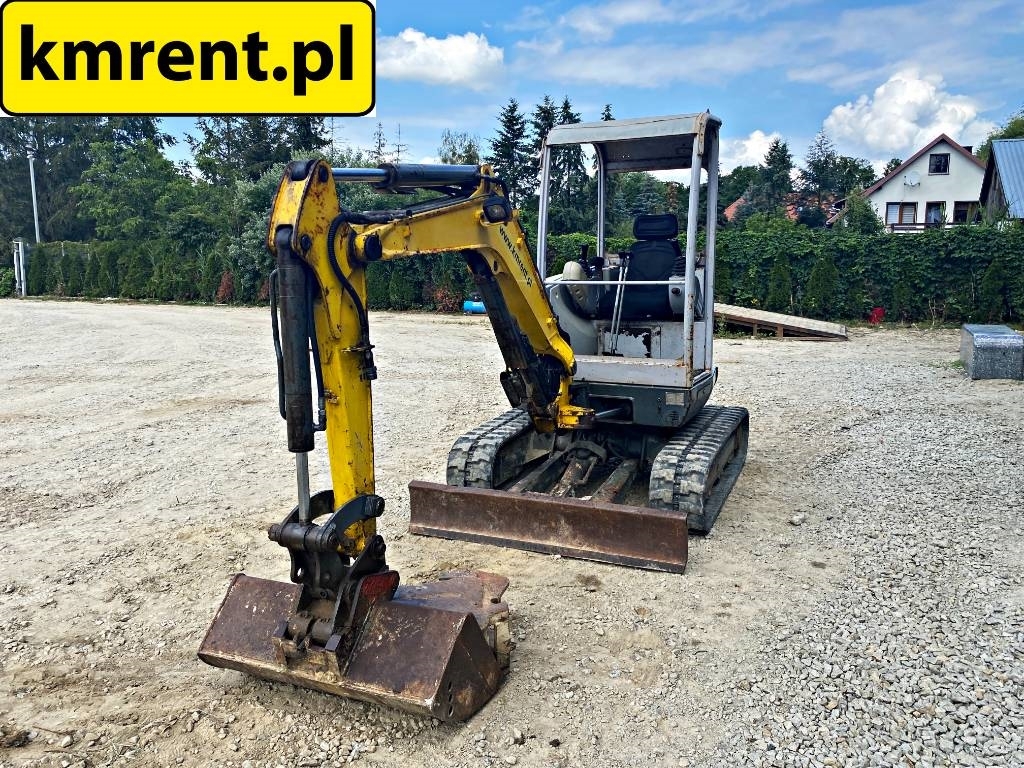 2008 Wacker Neuson 28 Z3, 1.218 mth, Import Auf Lager in der EU — Foto 5 z 16