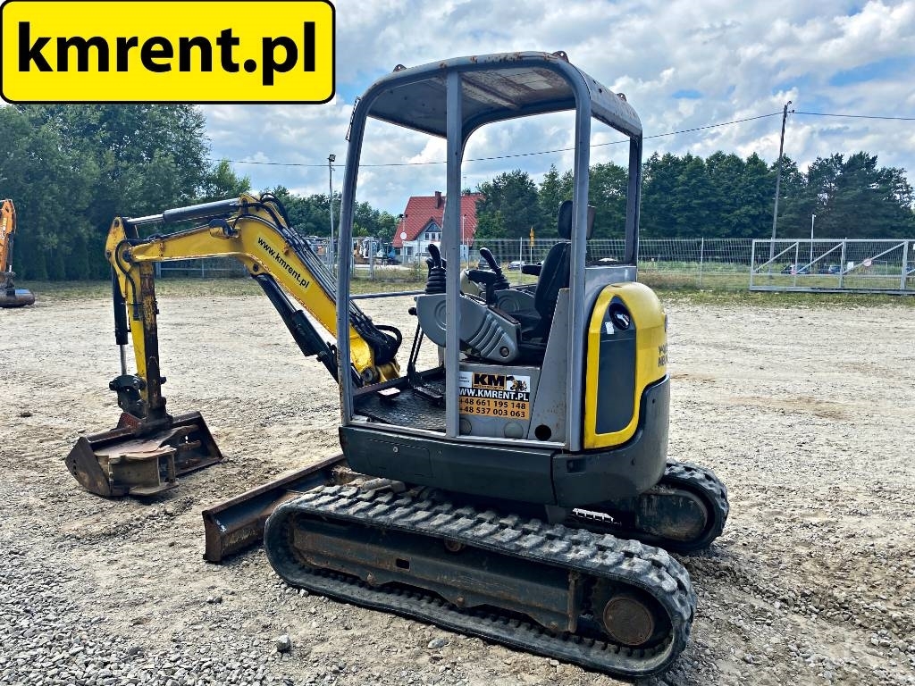 2008 Wacker Neuson 28 Z3, 1.218 mth, Import Auf Lager in der EU — Foto 9 z 16