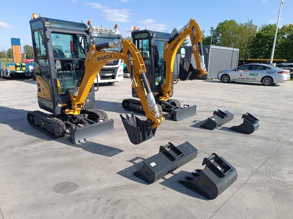 2026 Shantui SE18SR, Import Auf Lager in der EU — Foto 14 z 16