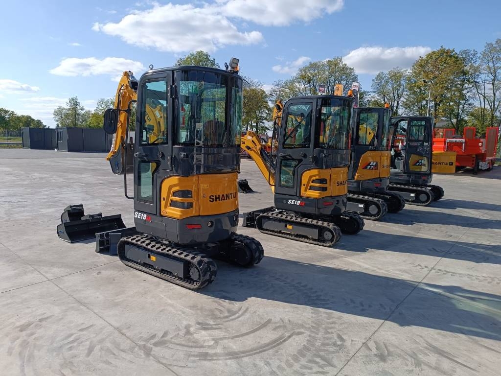 2026 Shantui SE18SR, Import Auf Lager in der EU — Foto 2 z 16
