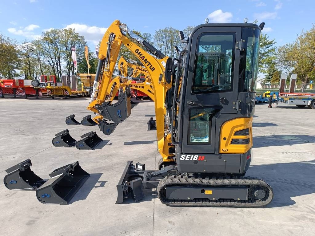 2026 Shantui SE18SR, Import Auf Lager in der EU — Foto 3 z 16
