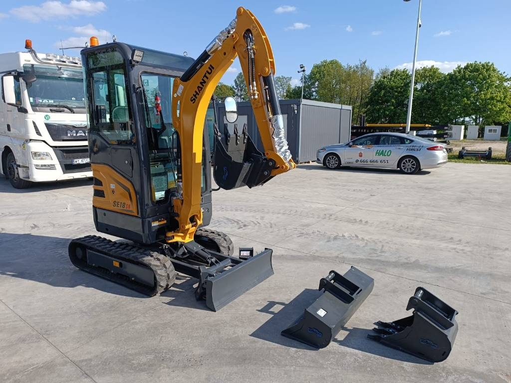 2026 Shantui SE18SR, Import Auf Lager in der EU — Foto 5 z 16