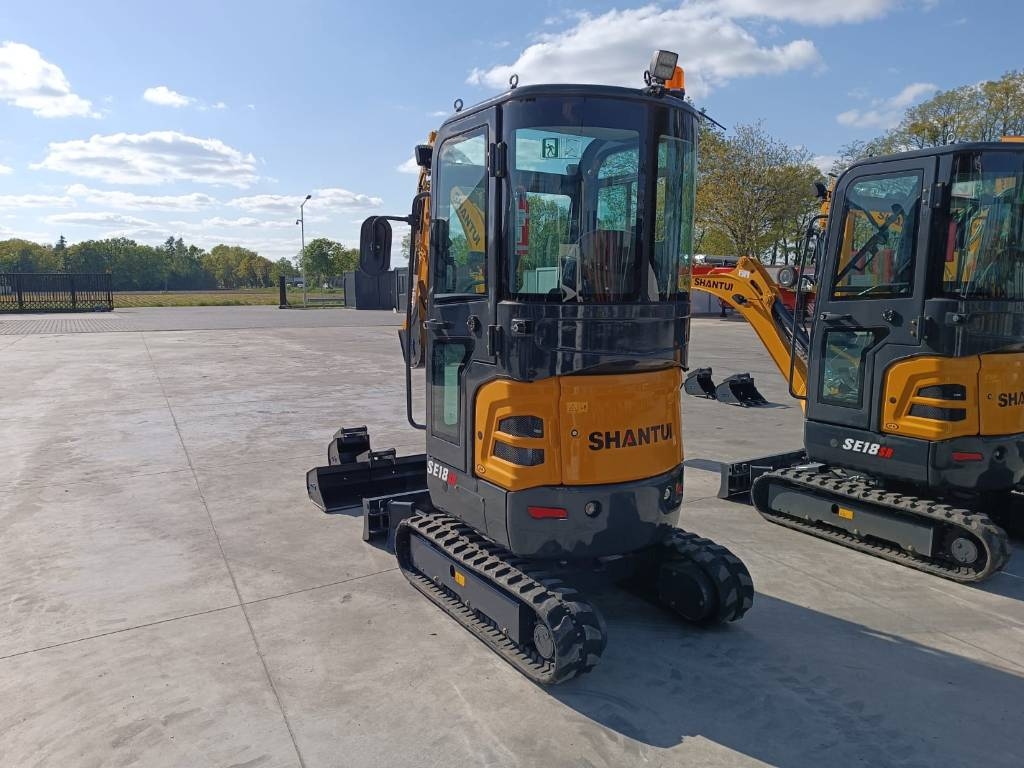 2026 Shantui SE18SR, Import Auf Lager in der EU — Foto 7 z 16