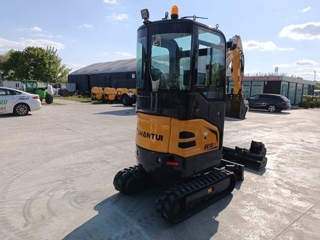 2026 Shantui SE18SR, Import Auf Lager in der EU — Foto 8 z 16