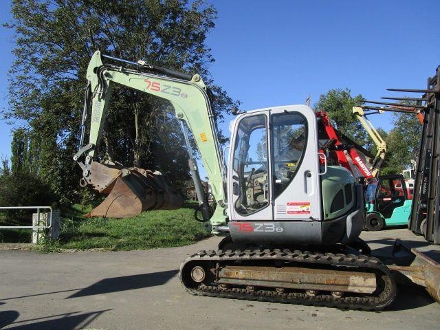 2012 Neuson 75Z3 - 7,7 Ton. - Powertilt + hydraul. S, 7.921 mth, Import Auf Lager in der EU — Foto 1 | AMECAR 2012 Neuson 75Z3 - 7,7 Ton. - Powertilt + hydraul. S, 7.921 mth, Import Auf Lager in der EU — Foto 1