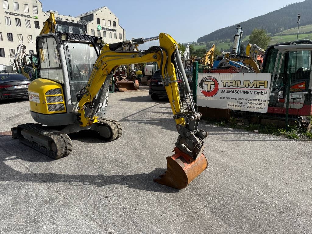 2014 Neuson EZ28, 5.970 mth, Import Auf Lager in der EU — Foto 5 z 9