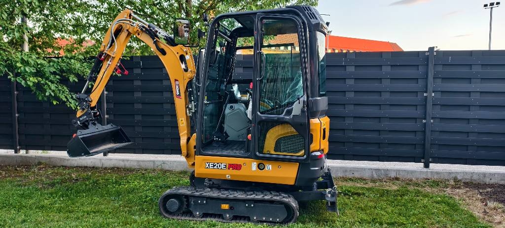 2025 XCMG XE 20 E PRO, 45 mth, Import Auf Lager in der EU — Foto 1