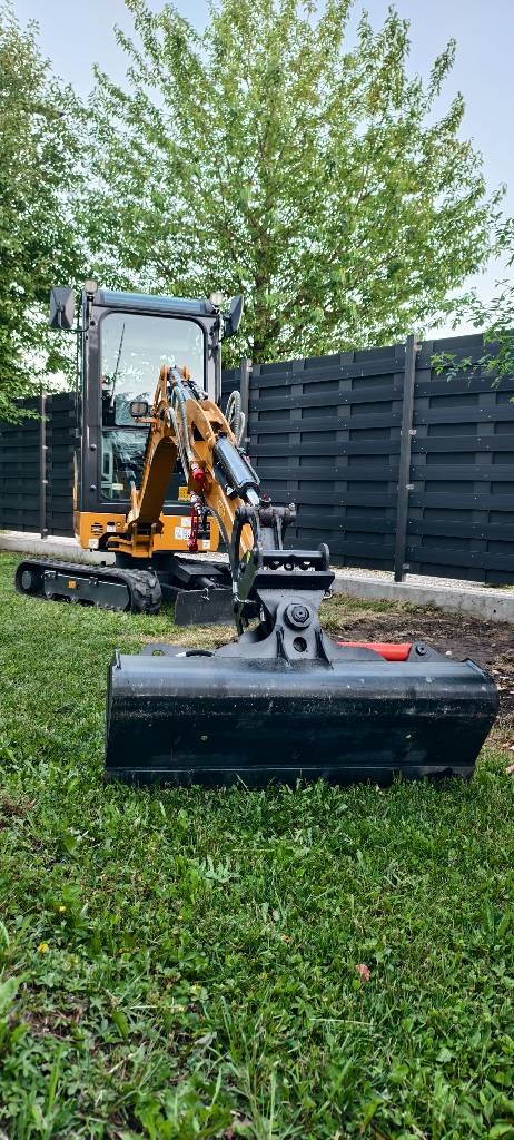 2025 XCMG XE 20 E PRO, 45 mth, Import Auf Lager in der EU — Foto 3 z 16