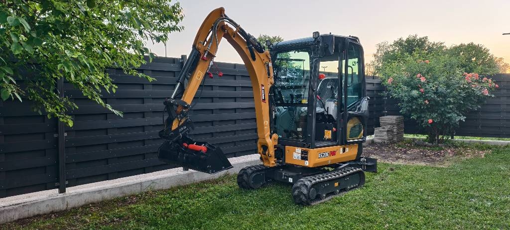 2025 XCMG XE 20 E PRO, 45 mth, Import Auf Lager in der EU — Foto 7 z 16