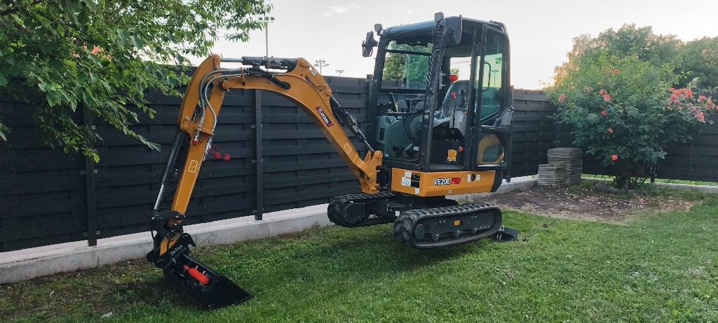 2025 XCMG XE 20 E PRO, 45 mth, Import Auf Lager in der EU — Foto 8 z 16
