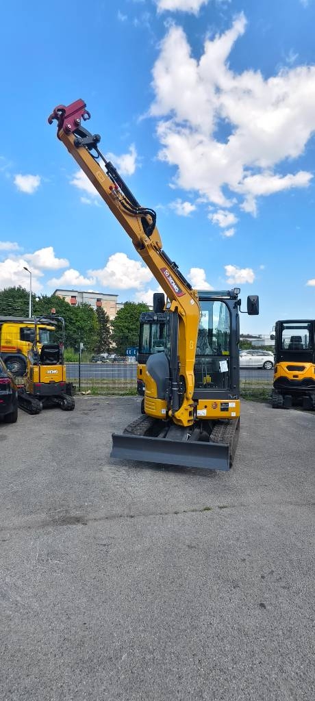 2026 XCMG XE 27 E PRO mit KLIMA, 12 mth, Import Auf Lager in der EU — Foto 3 z 6
