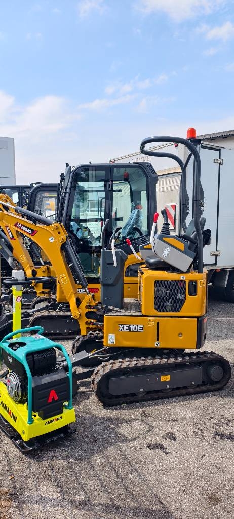 2025 XCMG XE 10 E, 13 mth, Import Auf Lager in der EU — Foto 1