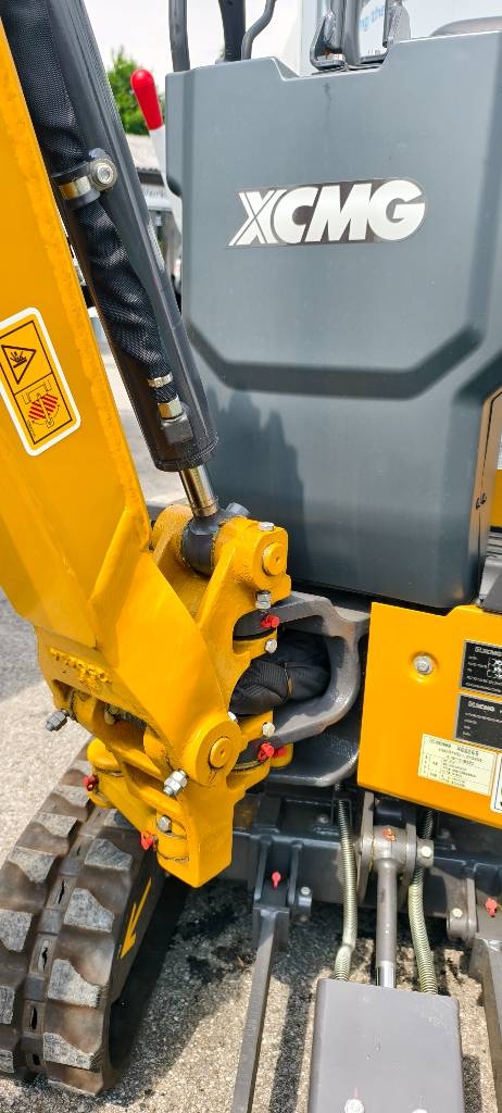 2025 XCMG XE 10 E, 13 mth, Import Auf Lager in der EU — Foto 3 z 7