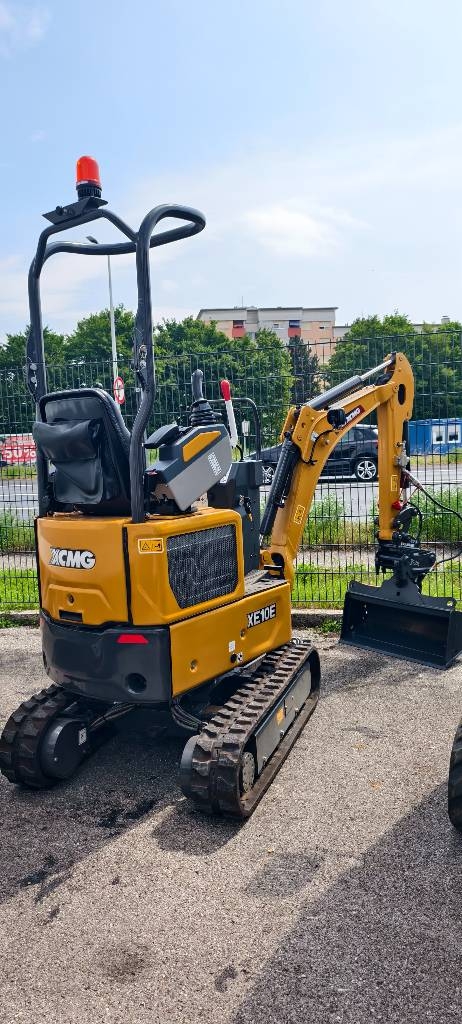 2025 XCMG XE 10 E, 13 mth, Import Auf Lager in der EU — Foto 4 z 7