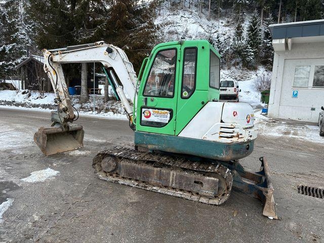IHI 55 J2, 7.001 mth, Import Auf Lager in der EU — Foto 1