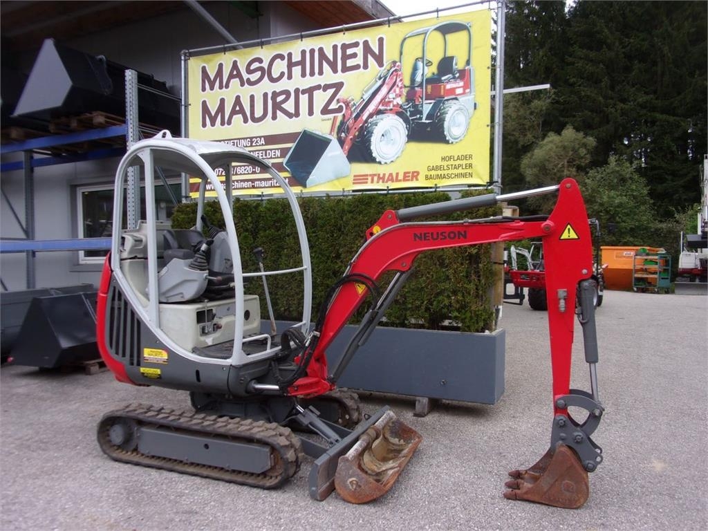 2006 Neuson 1503, 4.040 mth, Import Auf Lager in der EU — Foto 1 | AMECAR 2006 Neuson 1503, 4.040 mth, Import Auf Lager in der EU — Foto 1