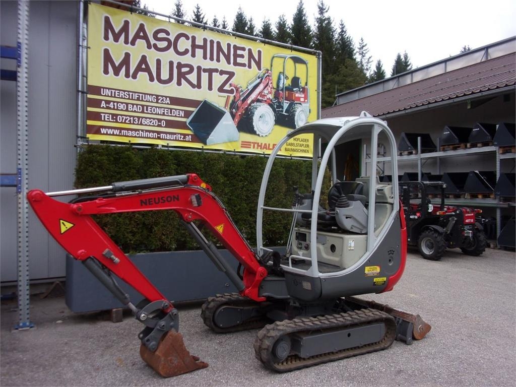 2006 Neuson 1503, 4.040 mth, Import Auf Lager in der EU — Foto 10 z 11